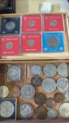 Collection of British coins