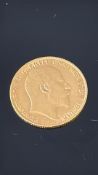 1909 Half sovereign