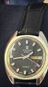 Favre-Leura geneve duomatic automatic wristwatch (currently ticking)