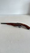 Reproduction Hand pistol- Possibly a pub ornamental piece