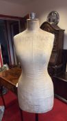 Vintage Stockman size 42 tailorâ€™s mannequin