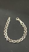 Sterling silver bracelet