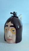 Lorna bailey Beatle head teapot