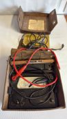 AVO Model 15A Avometer with Case and Leads