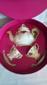 Royal Albert boxed miniature bone china tea set