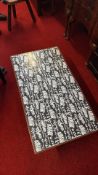 Mid-Century tile-top coffee table