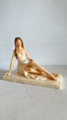 Ceramic figurine