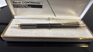 Berol Continuum mechanical pencil