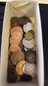 Collection of British & world coins