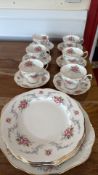 Royal Kent bone china part tea service