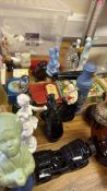Collection of Avon Figural Perfume Bottles and Boxed Fragrances