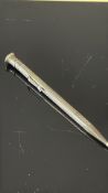 Silver propelling pencil