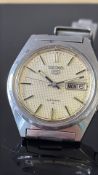 Seiko 5 automatic wristwatch with day/date - curre