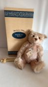 Steiff Teddy bear 1927 RosÃ© 48â€ replica, 1994, boxed