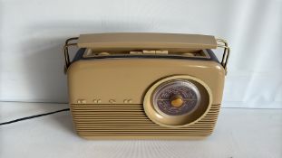 Bush 1960s portable transistor radio