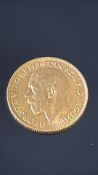 1912 Full sovereign