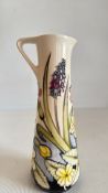 Moorcroft jug pale primrose Nicola Slaney