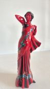 Royal Doulton flambe figure Eastern Grace HN3683 L