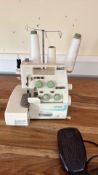 Toyota Differential 3â„4-Thread Overlocker Sewing Machine