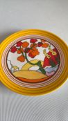 Wedgwood Clarice Cliff limited edition plate bridg