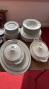 Royal Doulton Argentaâ€™ TC1002 dinner service (c.60 pieces)