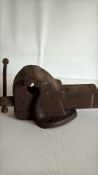 Vintage No. 3 Bench Vise