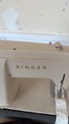 Singer electric sewing machine, c.1970s