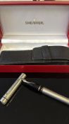 Sheafer fountain pen with box