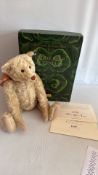 Steiff Teddy Bear Xeniaâ€ limited edition boxed bear