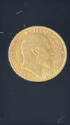 1905 Half sovereign