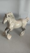 Beswick Shire Horse Ceramic Figurine