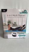 Crane â€œ6 in 1 Multi Trainerâ€ boxed fitness equipment