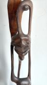 Makonde Ebony Shetani Sculpture