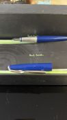 Paul Smith fountain pen with box & papers