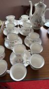 Royal Albert Summer Breezeâ€ bone china coffee service, 25 pieces