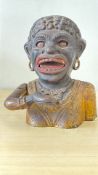 Cast iron Dinah mechanical bank