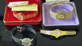 4x Ladies wristwatches to include Avia, Montine &