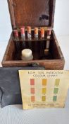 B.D.H Ltd gok indicator colour chart