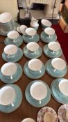 Royal Doulton Melroseâ€ H.4955 bone-china tea set
