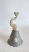 Wedgwood fish candle stick by Eric Bradbury - art
