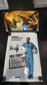 Two 2005 Hollywood movie one-sheet posters