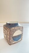 Troika vase signed S.L