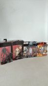 Set of 4 Star Wars Hasbro boxed action figures