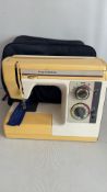 Toyota portable electric sewing machine