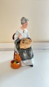 Royal Doulton figure Embroidering HN2855