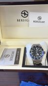Bersigar Gmt wristwatch - As new with box, outer b