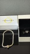 Pandora charm bracelet & Pandora charm