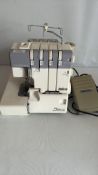 Janome MyLock 634D Overlock Sewing Machine