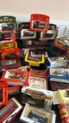 Boxed die-cast model vehicle collection