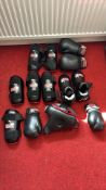 FMA martial arts sparring protective gear set